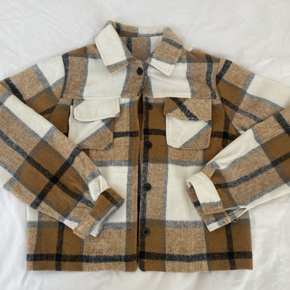 Plaid Flannel Jacket - Picture 2 of 3
